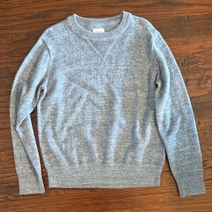 GAP Heather Blue Kids Sweater